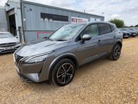 USED 2022 22 NISSAN QASHQAI 1.3 DIG-T MHEV Tekna SUV 5dr Petrol Hybrid Manual Euro 6 (s/s) (140 ps) 