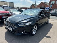 USED 2016 16 FORD MONDEO 2.0 TDCi Titanium Hatchback 5dr Diesel Manual Euro 6 (s/s) (150 ps) 