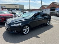 USED 2016 16 FORD MONDEO 2.0 TDCi Titanium Hatchback 5dr Diesel Manual Euro 6 (s/s) (150 ps) 