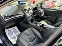 USED 2016 16 FORD MONDEO 2.0 TDCi Titanium Hatchback 5dr Diesel Manual Euro 6 (s/s) (150 ps) 