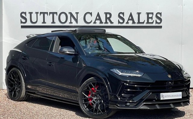 View our LAMBORGHINI URUS