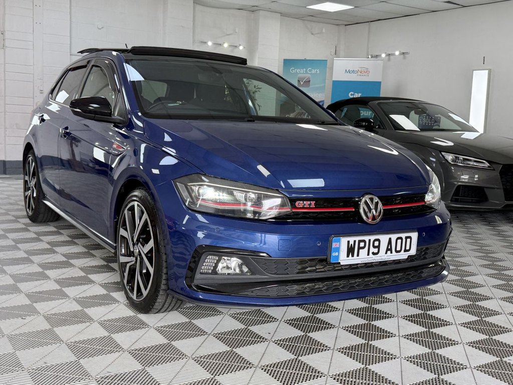 USED 2019 19 VOLKSWAGEN POLO 2.0 TSI GPF GTI+ Hatchback 5dr Petrol DSG Euro 6 (s/s) (200 ps) 