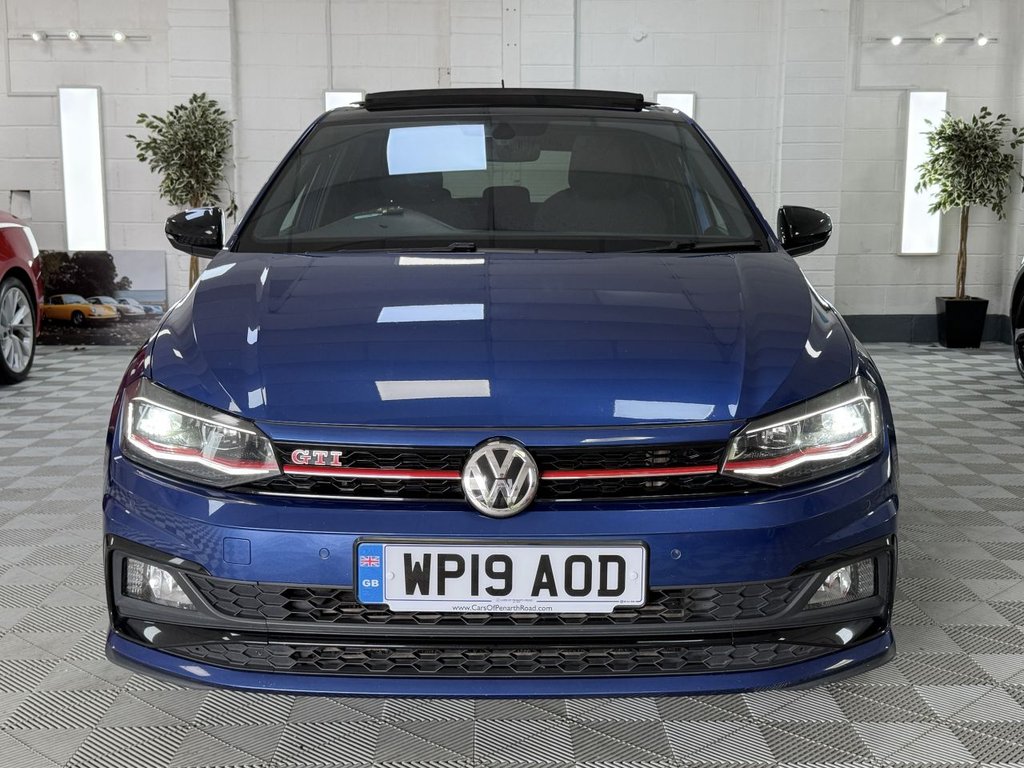 USED 2019 19 VOLKSWAGEN POLO 2.0 TSI GPF GTI+ Hatchback 5dr Petrol DSG Euro 6 (s/s) (200 ps) 