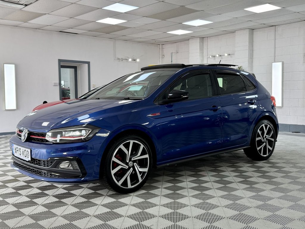 USED 2019 19 VOLKSWAGEN POLO 2.0 TSI GPF GTI+ Hatchback 5dr Petrol DSG Euro 6 (s/s) (200 ps) 