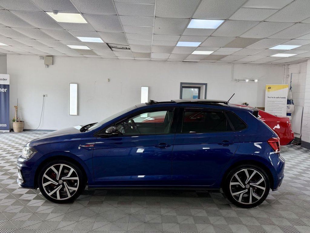USED 2019 19 VOLKSWAGEN POLO 2.0 TSI GPF GTI+ Hatchback 5dr Petrol DSG Euro 6 (s/s) (200 ps) 