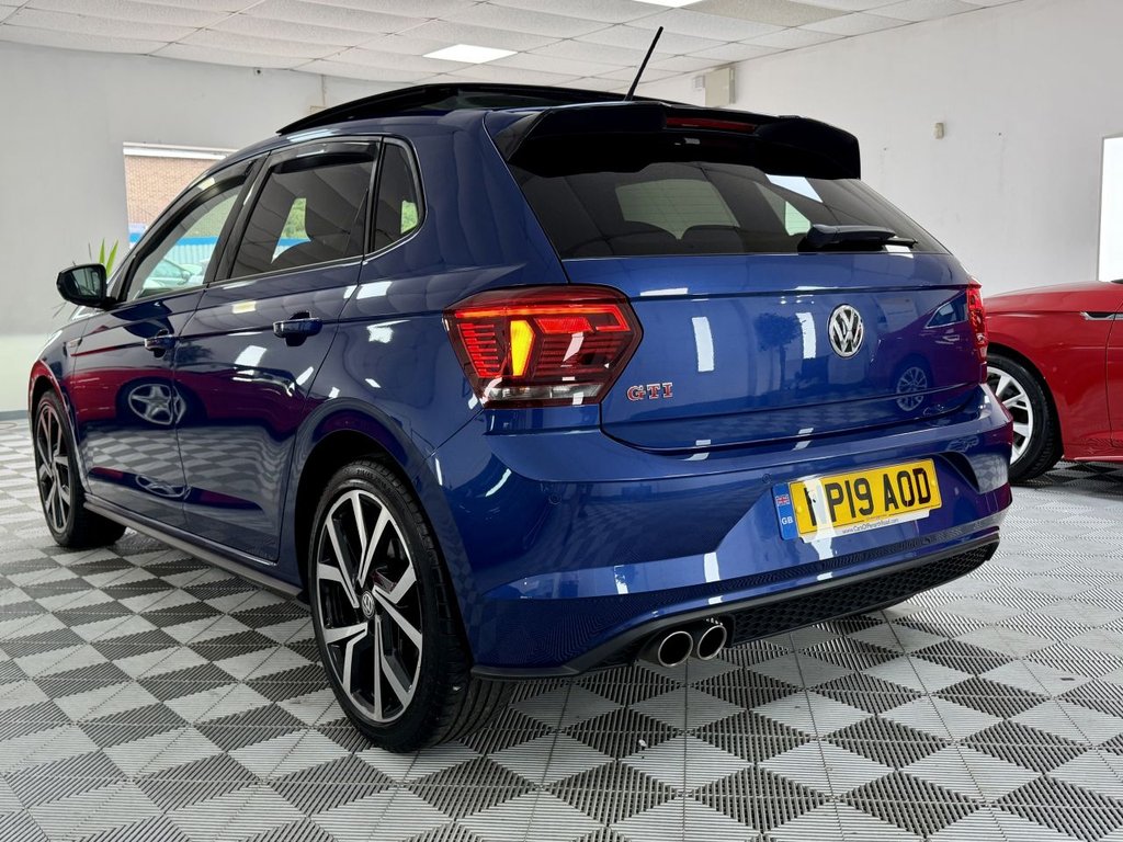 USED 2019 19 VOLKSWAGEN POLO 2.0 TSI GPF GTI+ Hatchback 5dr Petrol DSG Euro 6 (s/s) (200 ps) 
