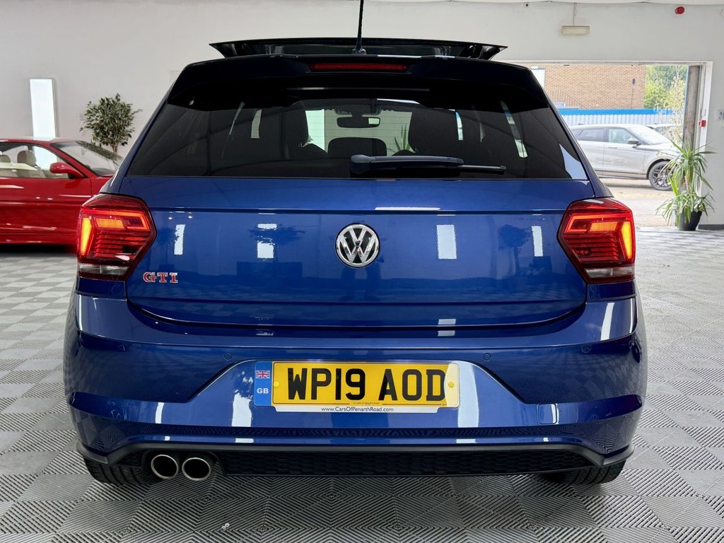 USED 2019 19 VOLKSWAGEN POLO 2.0 TSI GPF GTI+ Hatchback 5dr Petrol DSG Euro 6 (s/s) (200 ps) 
