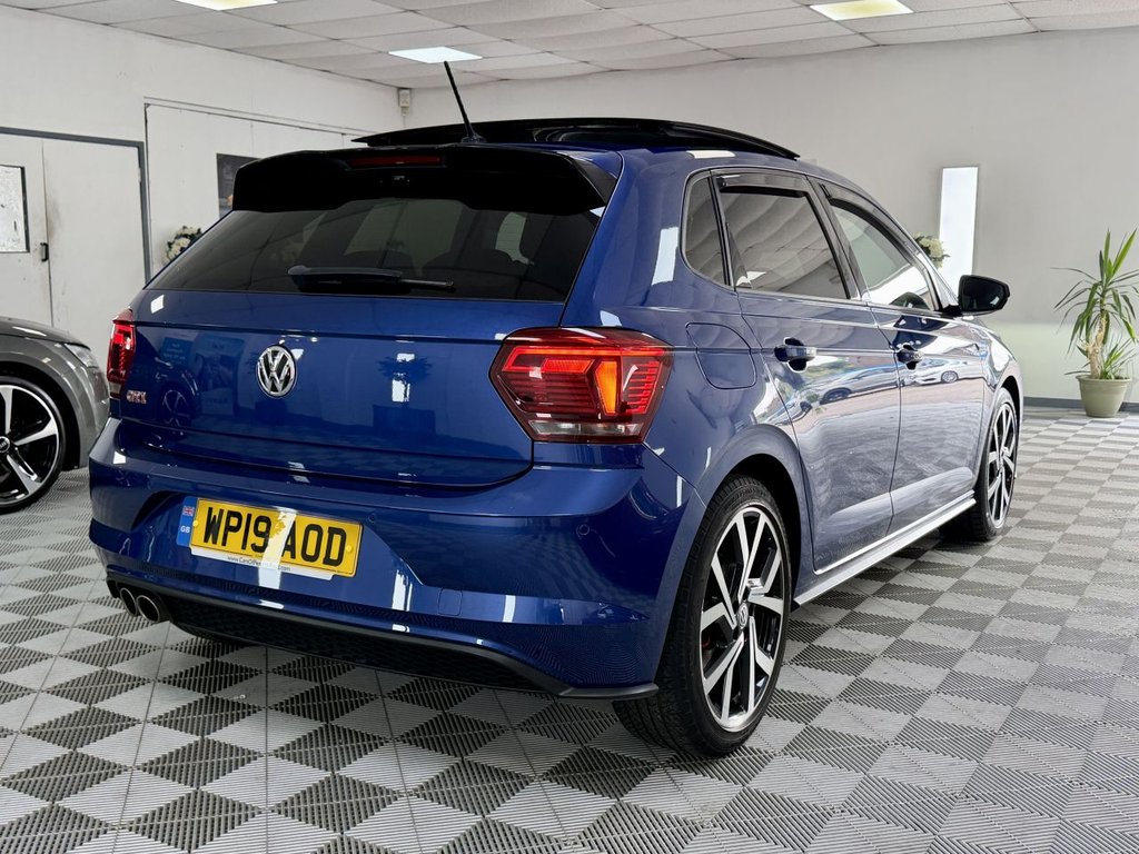 USED 2019 19 VOLKSWAGEN POLO 2.0 TSI GPF GTI+ Hatchback 5dr Petrol DSG Euro 6 (s/s) (200 ps) 
