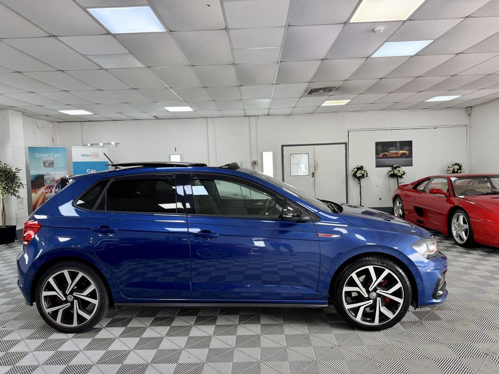 USED 2019 19 VOLKSWAGEN POLO 2.0 TSI GPF GTI+ Hatchback 5dr Petrol DSG Euro 6 (s/s) (200 ps) 