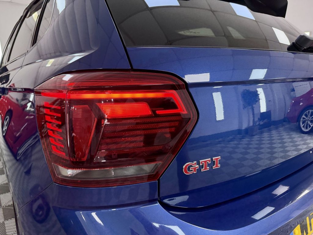 USED 2019 19 VOLKSWAGEN POLO 2.0 TSI GPF GTI+ Hatchback 5dr Petrol DSG Euro 6 (s/s) (200 ps) 