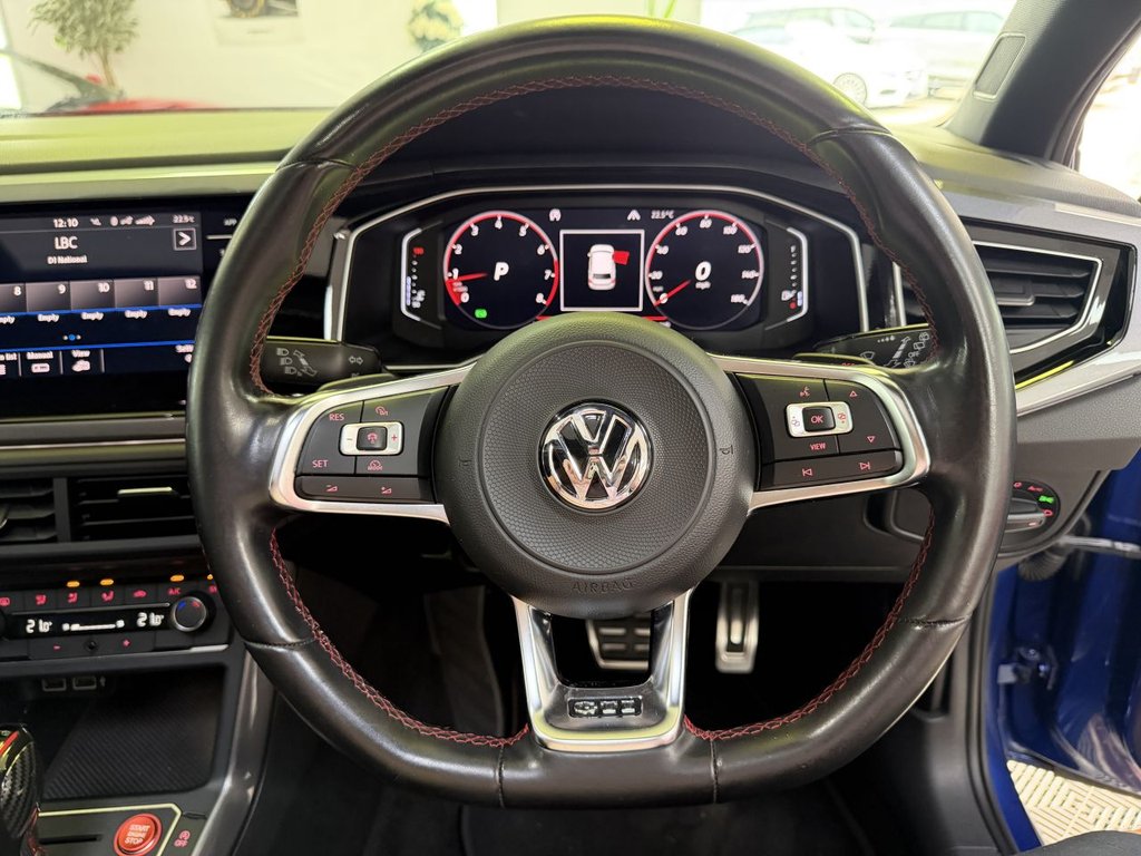 USED 2019 19 VOLKSWAGEN POLO 2.0 TSI GPF GTI+ Hatchback 5dr Petrol DSG Euro 6 (s/s) (200 ps) 