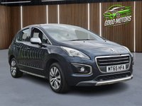 USED 2015 65 PEUGEOT 3008 1.6 HDi Active SUV 5dr Diesel ETG Euro 5 (s/s) (115 ps) ++++DRIVE AWAY TODAY FINANCE+++