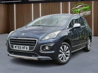 USED 2015 65 PEUGEOT 3008 1.6 HDi Active SUV 5dr Diesel ETG Euro 5 (s/s) (115 ps) ++++DRIVE AWAY TODAY FINANCE+++