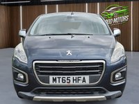 USED 2015 65 PEUGEOT 3008 1.6 HDi Active SUV 5dr Diesel ETG Euro 5 (s/s) (115 ps) ++++DRIVE AWAY TODAY FINANCE+++