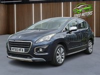 USED 2015 65 PEUGEOT 3008 1.6 HDi Active SUV 5dr Diesel ETG Euro 5 (s/s) (115 ps) ++++DRIVE AWAY TODAY FINANCE+++