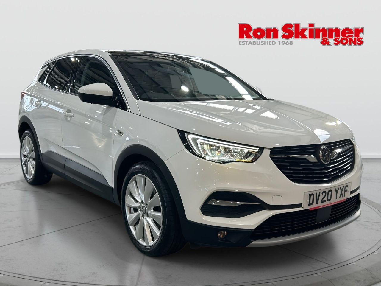 2020 20 VAUXHALL GRANDLAND X 1.2 Turbo Elite Nav SUV 5dr Petrol Manual 6Spd Euro 6 (s/s) (130 ps)
