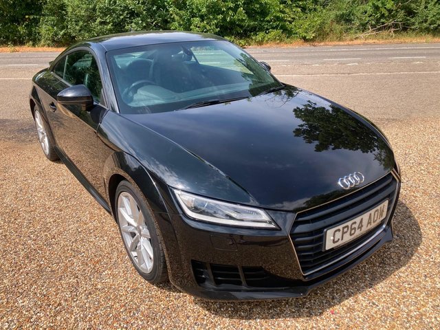 View our AUDI TT