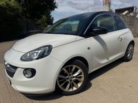 USED 2014 64 VAUXHALL ADAM 1.4 16v JAM Hatchback 3dr Petrol Manual Euro 5 (87 ps) MARCH 2027 MOT*8 STAMP HISTORY*