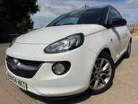 USED 2014 64 VAUXHALL ADAM 1.4 16v JAM Hatchback 3dr Petrol Manual Euro 5 (87 ps) MARCH 2027 MOT*8 STAMP HISTORY*