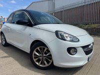USED 2014 64 VAUXHALL ADAM 1.4 16v JAM Hatchback 3dr Petrol Manual Euro 5 (87 ps) MARCH 2027 MOT*8 STAMP HISTORY*