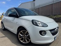 USED 2014 64 VAUXHALL ADAM 1.4 16v JAM Hatchback 3dr Petrol Manual Euro 5 (87 ps) MARCH 2027 MOT*8 STAMP HISTORY*