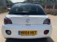 USED 2014 64 VAUXHALL ADAM 1.4 16v JAM Hatchback 3dr Petrol Manual Euro 5 (87 ps) MARCH 2027 MOT*8 STAMP HISTORY*