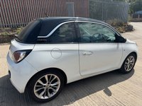 USED 2014 64 VAUXHALL ADAM 1.4 16v JAM Hatchback 3dr Petrol Manual Euro 5 (87 ps) MARCH 2027 MOT*8 STAMP HISTORY*