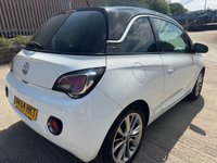 USED 2014 64 VAUXHALL ADAM 1.4 16v JAM Hatchback 3dr Petrol Manual Euro 5 (87 ps) MARCH 2027 MOT*8 STAMP HISTORY*