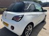USED 2014 64 VAUXHALL ADAM 1.4 16v JAM Hatchback 3dr Petrol Manual Euro 5 (87 ps) MARCH 2027 MOT*8 STAMP HISTORY*
