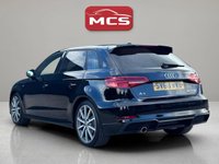 USED 2018 68 AUDI A3 1.0 TFSI 30 Black Edition Sportback 5dr Petrol Manual Euro 6  