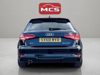 USED 2018 68 AUDI A3 1.0 TFSI 30 Black Edition Sportback 5dr Petrol Manual Euro 6  