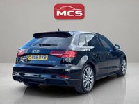 USED 2018 68 AUDI A3 1.0 TFSI 30 Black Edition Sportback 5dr Petrol Manual Euro 6  