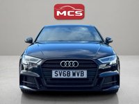USED 2018 68 AUDI A3 1.0 TFSI 30 Black Edition Sportback 5dr Petrol Manual Euro 6  