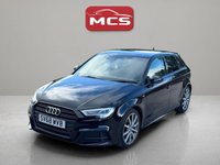 USED 2018 68 AUDI A3 1.0 TFSI 30 Black Edition Sportback 5dr Petrol Manual Euro 6  