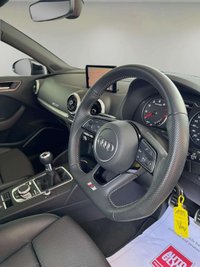 USED 2018 68 AUDI A3 1.0 TFSI 30 Black Edition Sportback 5dr Petrol Manual Euro 6  