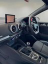 USED 2018 68 AUDI A3 1.0 TFSI 30 Black Edition Sportback 5dr Petrol Manual Euro 6  