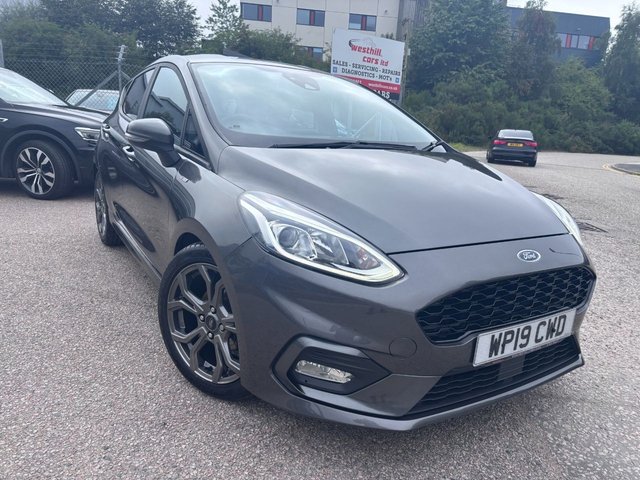 2019 Ford Fiesta