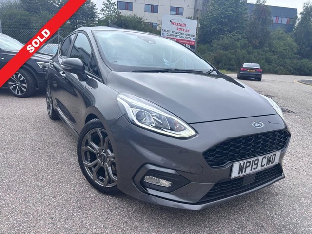 2019 Ford Fiesta