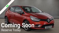 USED 2018 68 RENAULT CLIO 0.9 TCe GT Line Hatchback 5dr Petrol Manual Euro 6 (s/s) (90 ps) 