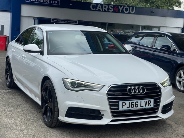 2016 Audi A6 Saloon