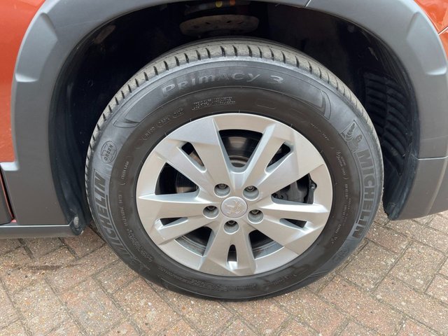 View our PEUGEOT RIFTER
