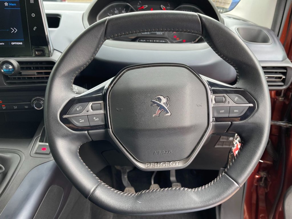 USED 2020 20 PEUGEOT RIFTER 1.5 BlueHDi Allure Standard MPV 5dr Diesel Manual Euro 6 (100 ps) 