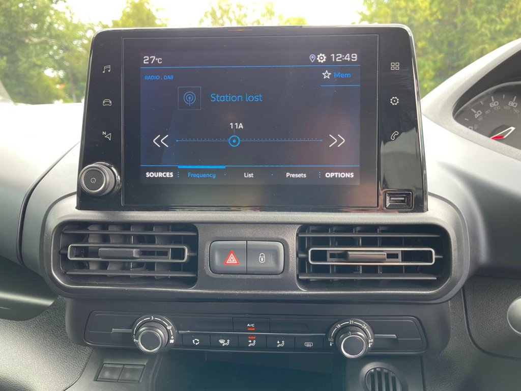 USED 2020 20 PEUGEOT RIFTER 1.5 BlueHDi Allure Standard MPV 5dr Diesel Manual Euro 6 (100 ps) 