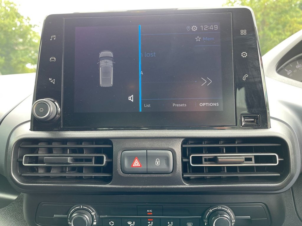 USED 2020 20 PEUGEOT RIFTER 1.5 BlueHDi Allure Standard MPV 5dr Diesel Manual Euro 6 (100 ps) 