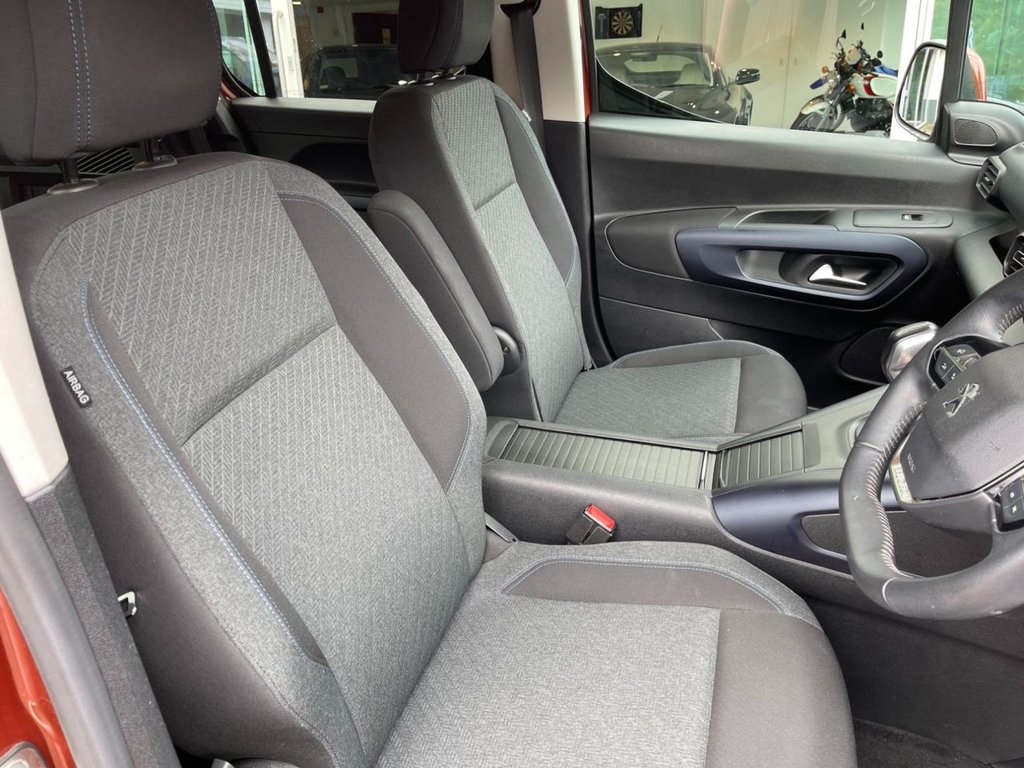 USED 2020 20 PEUGEOT RIFTER 1.5 BlueHDi Allure Standard MPV 5dr Diesel Manual Euro 6 (100 ps) 