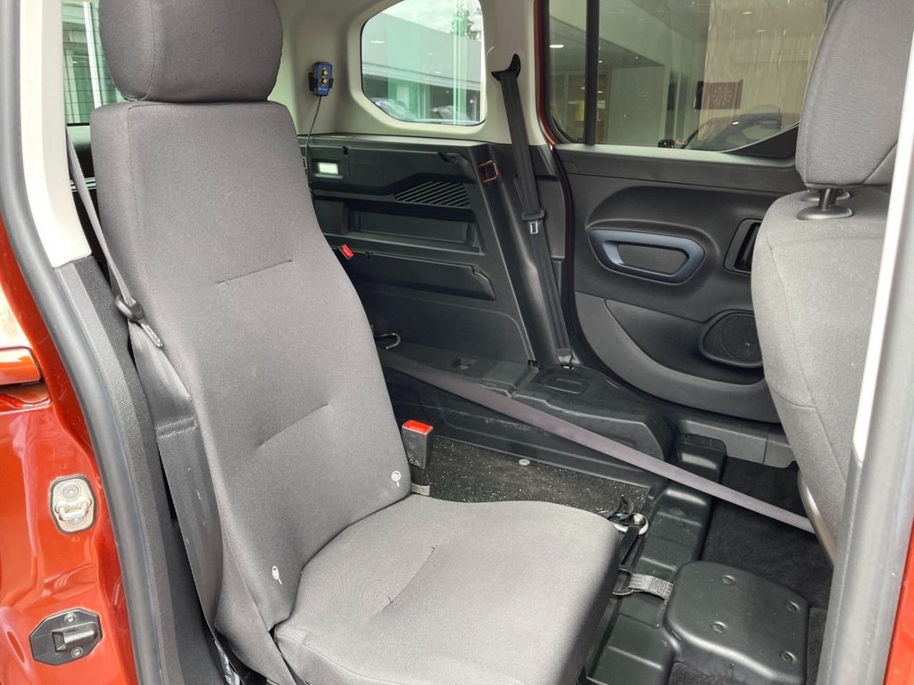 USED 2020 20 PEUGEOT RIFTER 1.5 BlueHDi Allure Standard MPV 5dr Diesel Manual Euro 6 (100 ps) 