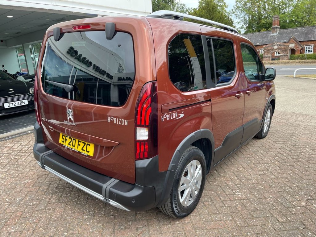 USED 2020 20 PEUGEOT RIFTER 1.5 BlueHDi Allure Standard MPV 5dr Diesel Manual Euro 6 (100 ps) 