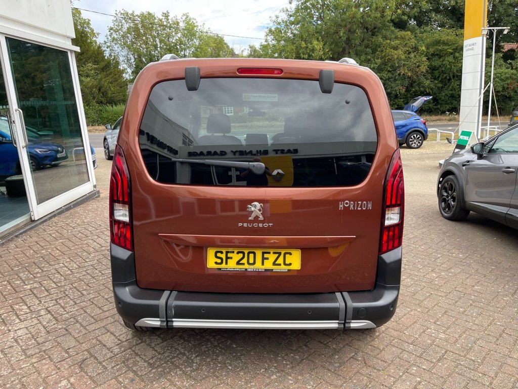 USED 2020 20 PEUGEOT RIFTER 1.5 BlueHDi Allure Standard MPV 5dr Diesel Manual Euro 6 (100 ps) 