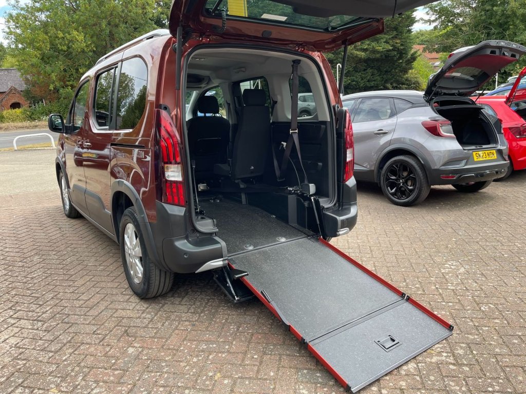 USED 2020 20 PEUGEOT RIFTER 1.5 BlueHDi Allure Standard MPV 5dr Diesel Manual Euro 6 (100 ps) 