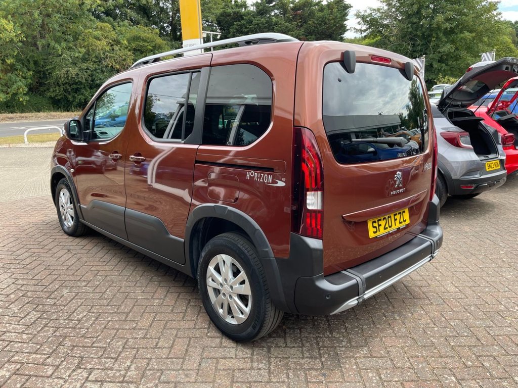 USED 2020 20 PEUGEOT RIFTER 1.5 BlueHDi Allure Standard MPV 5dr Diesel Manual Euro 6 (100 ps) 